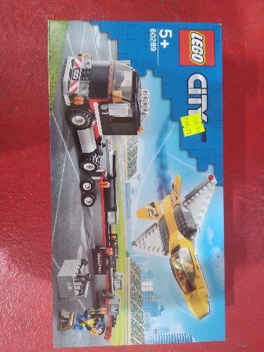 לגו סיטי משאית ומטוס 60289