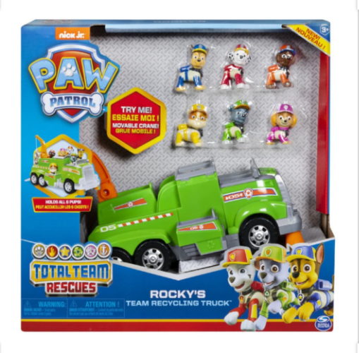 בליסטר רכב + דמויות מפרץ ההרפתקאות