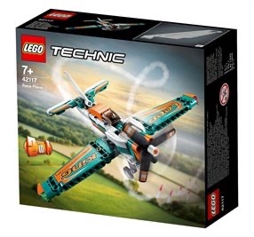 לגו טכני - מטוס מירוץ 42117