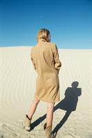 מעיל מילן צמר בז'