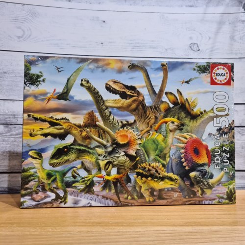 פאזל דינוזאורים - 500 חלקים
