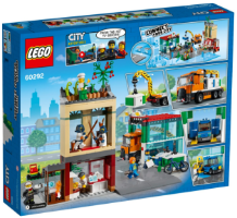 לגו City 60292 מרכז העיר