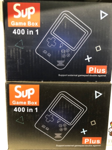 גמבוי 400 משחקים נטען