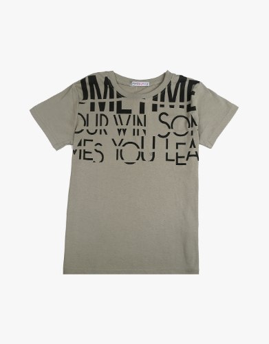 חולצה טריקו מעוצבת כיתוב