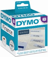 מדבקת נייר Dymo S0722460 / 99017 Suspension File Labels 50X12mm