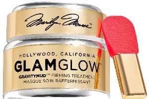 MARILYN GRAVITYMUD VINTAGE GOLD מסכה למיצוק והרמה קולקציית מרלין מונרו