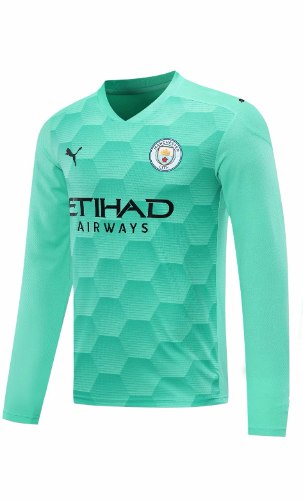 חולצת שוער ארוכה מנצ'סטר סיטי ירוק 20/21