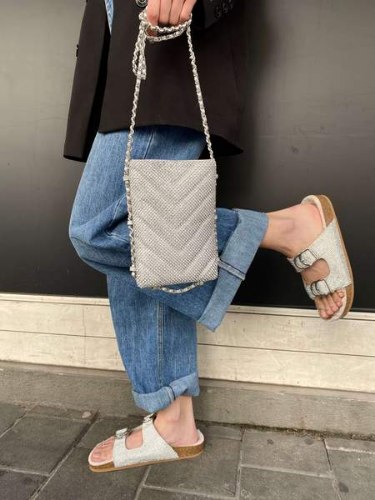 כפכף פרווה אבנים LENNA