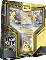 פוקימון ליגת הקרבות Pokemon Sword & Shield Rebel Clash GX League Battle Deck Pikachu & Zekrom