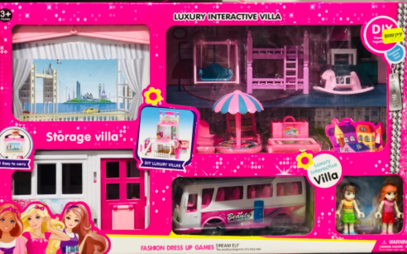 Luxury interactive villa