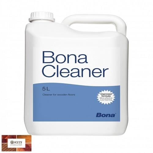 בונה סבון קלינר לפרקט עץ ושעם של חברת Bona באריזת חסכון