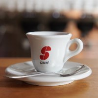 רביעיית כוסות אספרסו קטנות מותג Essse Caffe Italy