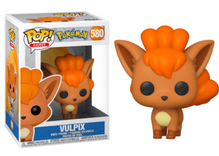 בובת פופ vulpix