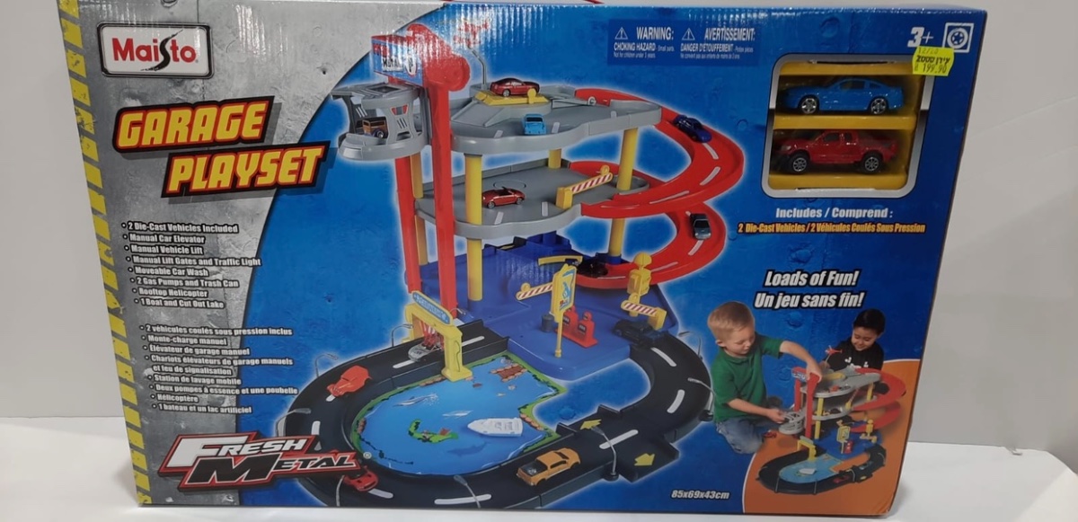 maisto garage playset