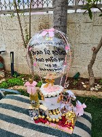 יין & שוקולד & פרחים & כוסות - אלגנטי ויוקרתי