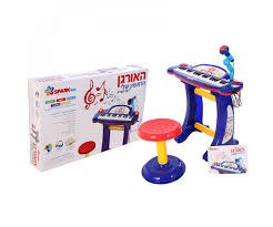 האורגן הראשון שלי דובר עברית – 36 קלידים