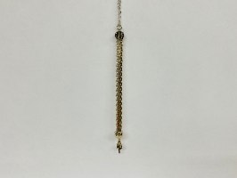 יד (אצבע) לספר תורה עשויה מכסף 