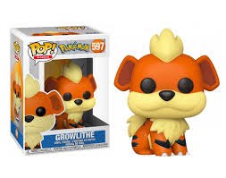 Pokemon - Growlithe POP 597