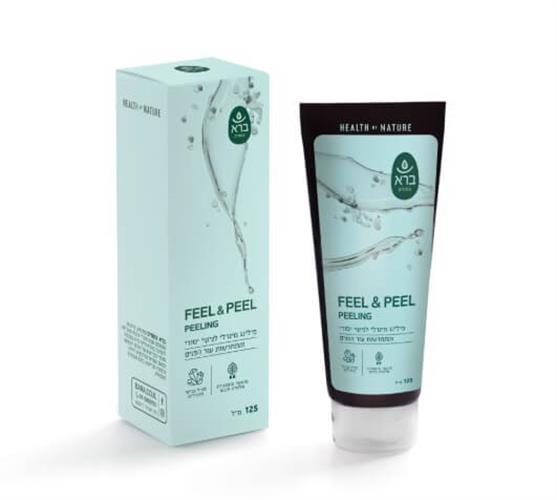 פילינג - Feel & Peel Peeling