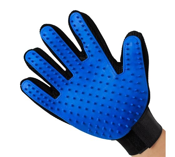 כפפת הברשה לכלבים וחתולים