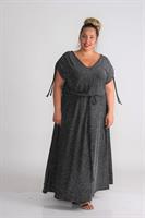 שמלת סינדרלה ערב לורקס כסף