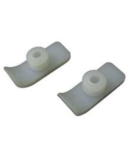 זוג מחליקיים להליכון מתקפל