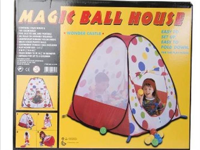 אוהל כדורים