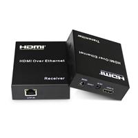 מגדיל טווח HDMI על ידי כבל רשת באורך 60 מטר