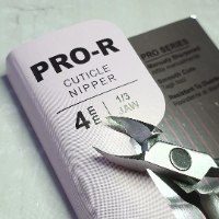 צבת עור  לילה מילאנו Cuticle nipper PRO-R 4mm