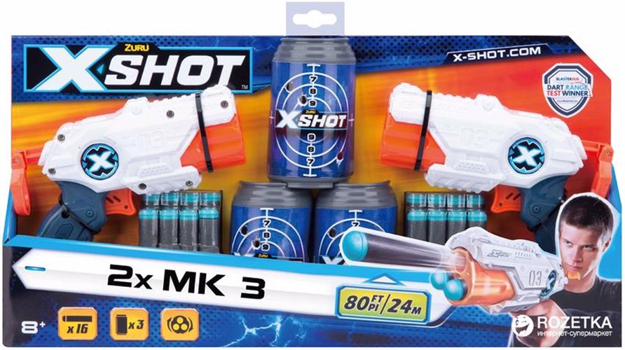 זוג אקדחים+חביות