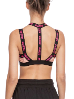 גוזית ספורט קולור בלוק שילוב ורוד GUESS