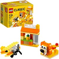 לגו Classic 10709 ערכת בנייה כתומה