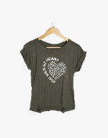 חולצה עטלף STAY WIILD AT HEART