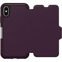 מגן אייפון X/XS - אוטרבוקס OTTERBOX Strada - סגול 77-59632