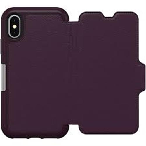 מגן אייפון X/XS - אוטרבוקס OTTERBOX Strada - סגול 77-59632