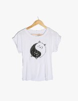 חולצה עטלף חתול