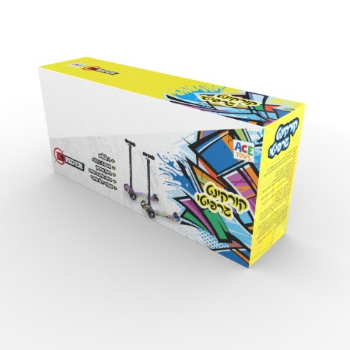 קורקינט גרפיטי x rider