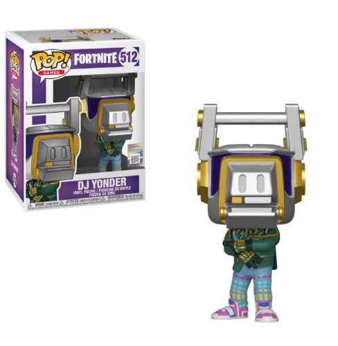 בובת פופ- dj yonder