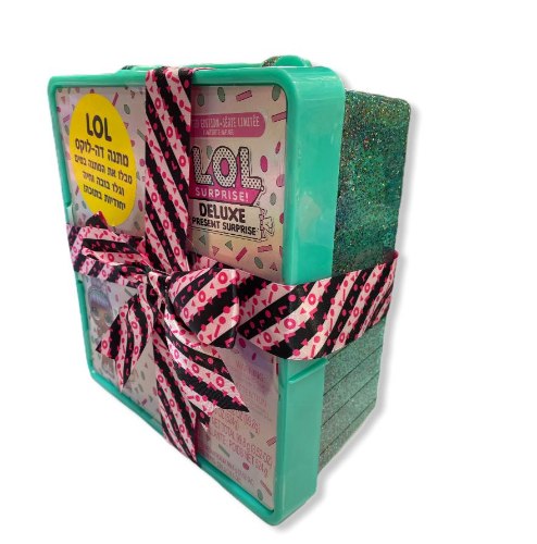 LOL לול מתנה דה-לוקס אריזה טורקיז