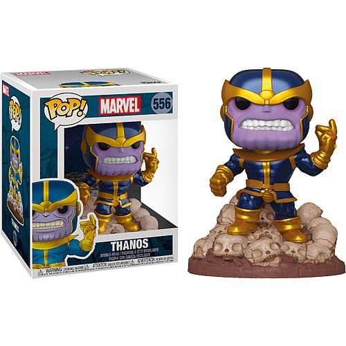 556 (6 אינץ') Thanos Snap Metallic