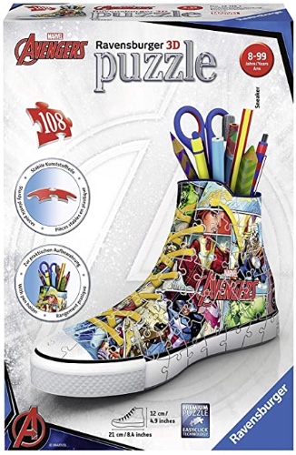Ravensburger- פאזל תלת מימד סניקר אוונג׳רס