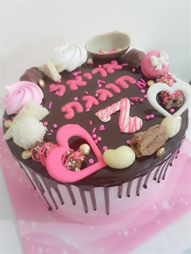 תבנית שוקולד במפי 2 ס"מ - אותיות וספרות בעומק מיוחד