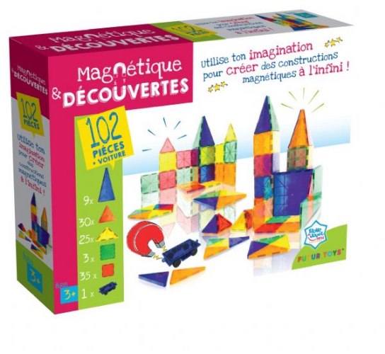 ערכת מגנטים להרכבה