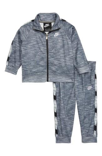 חליפת בנים NIKE DRY FIT אפור - מידה 2