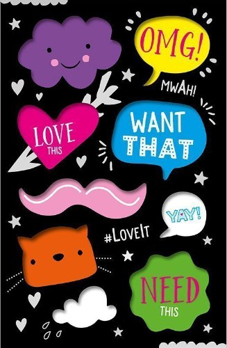 מחברת עם כריכת פתקים LOVE THIS