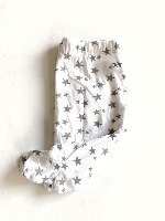 סט בגד גוף מעטפת ורגלית- 100% כותנה אורגנית- עם שם הילד