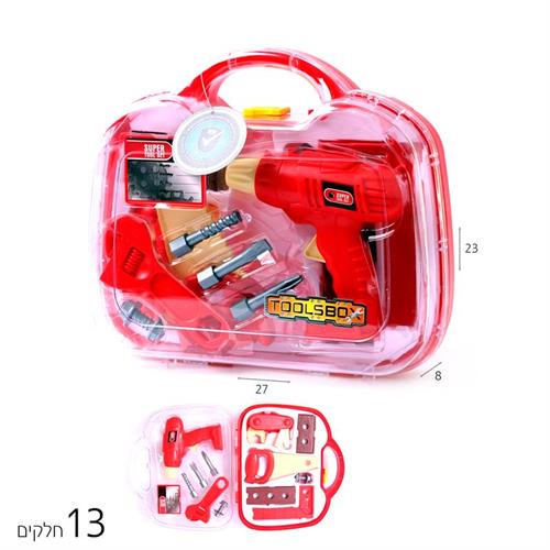 סט נגר במזוודה