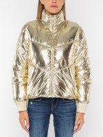 מעיל מבריק GUESS זהב