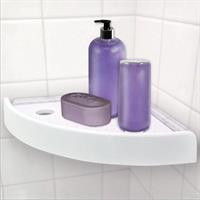 מדף וואקום פינתי לאמבטיה