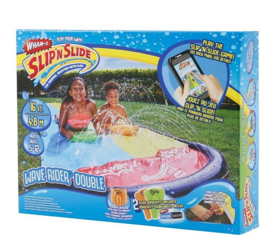 משטח החלקה זוגי כולל גלשנים